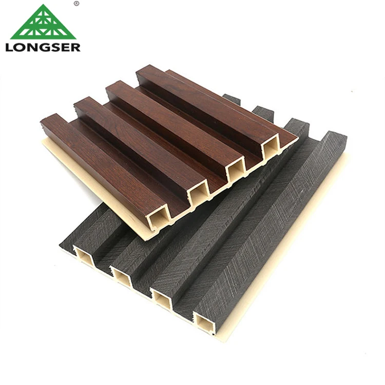 New Types Of Wall Material 3d Interior Pvc Wpc Wall Panels/boards Design In Pakistan Wooden Grain Pvc Wpc Wall Panels