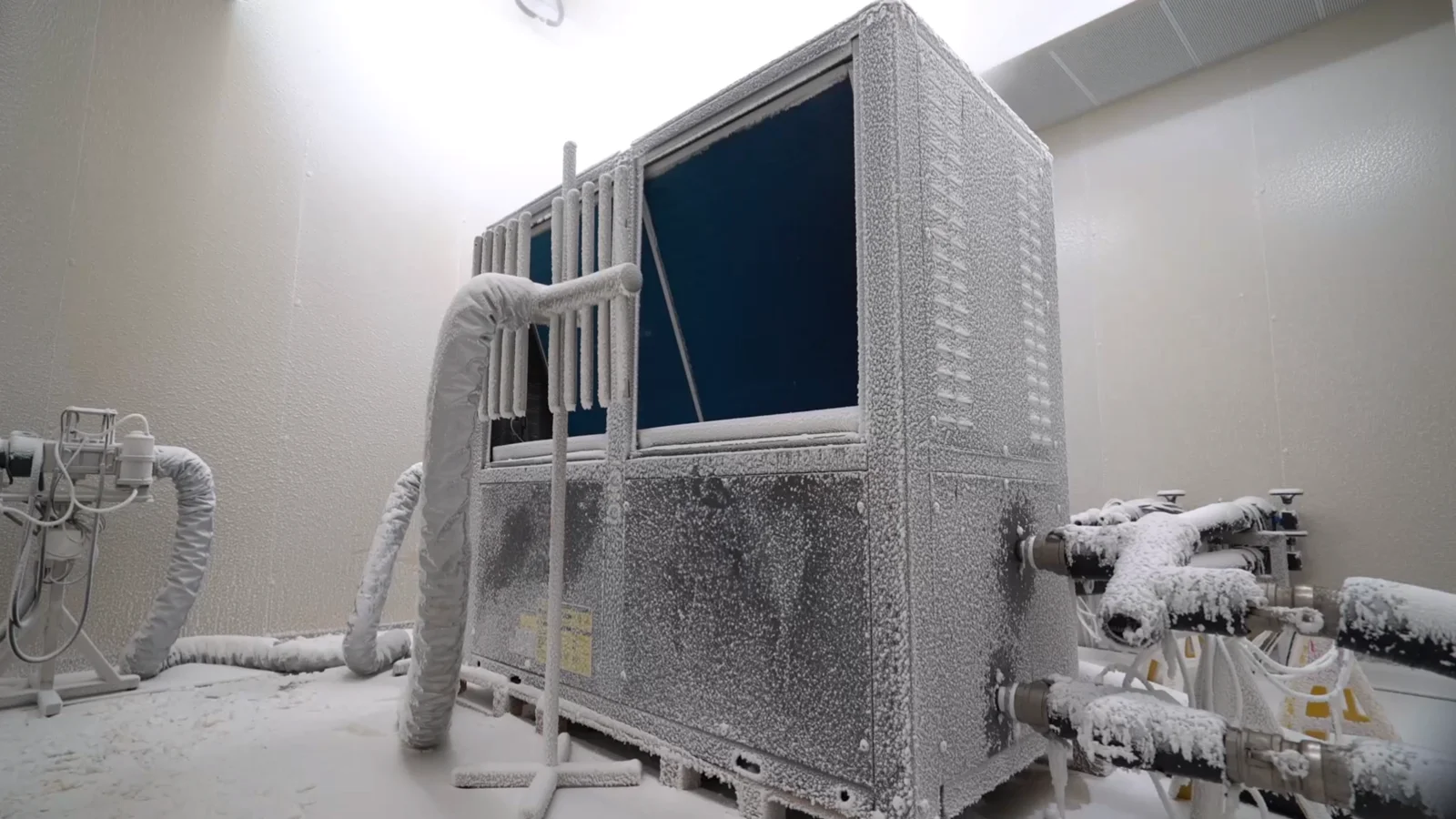 Micoe R290 A ++ DC управление приложением 50 кВт промышленный тепловой насос с источником воздуха Промышленные нагреватели для охлаждения отопления дома