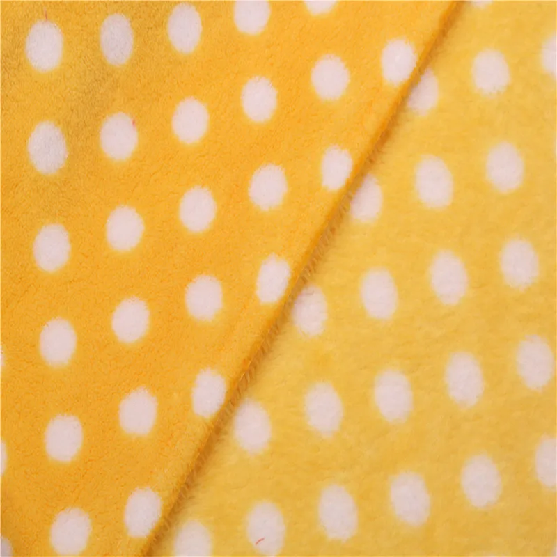 
Good sale classical recycled 100% polyester bathrobe baby coral fleece fabric 
