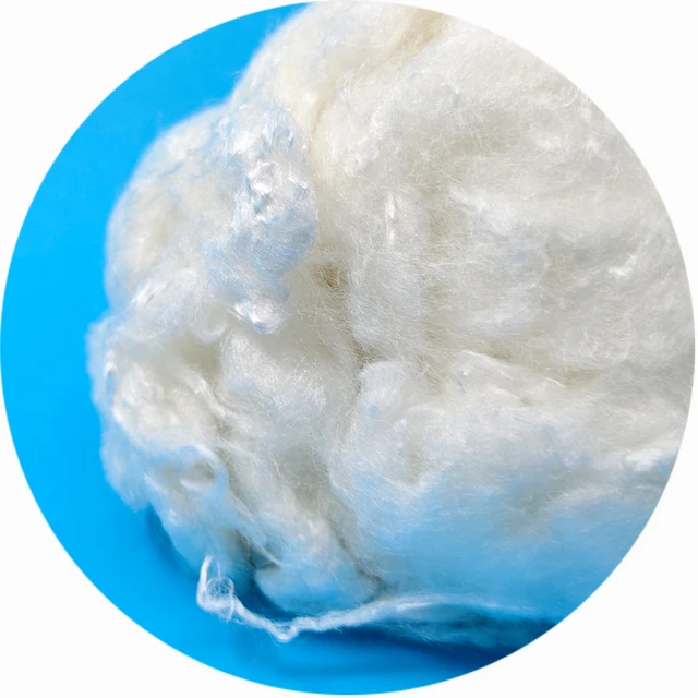 1.5D 38MM Artificial FR Fire Retardant Viscose Staple Fiber