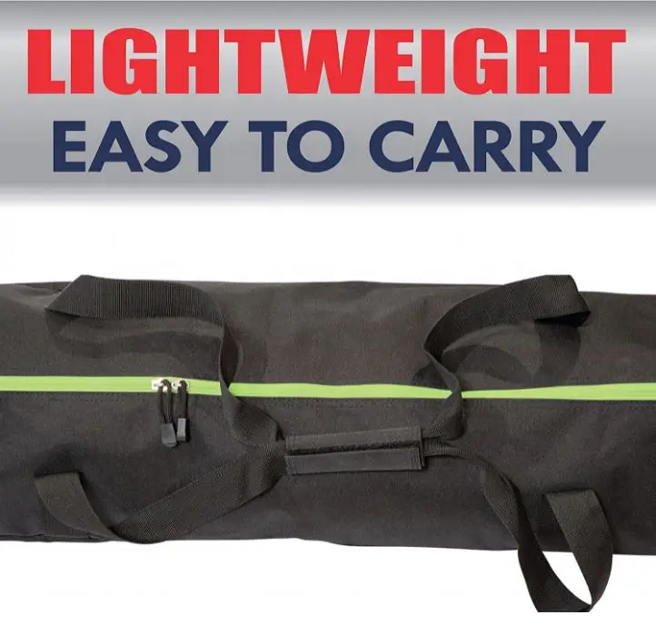 Free Sample 600D Water-Resistant Polyester Size Adjustable Padded Two-Piece Store Transport Portable Ski and Boot Bag Combo