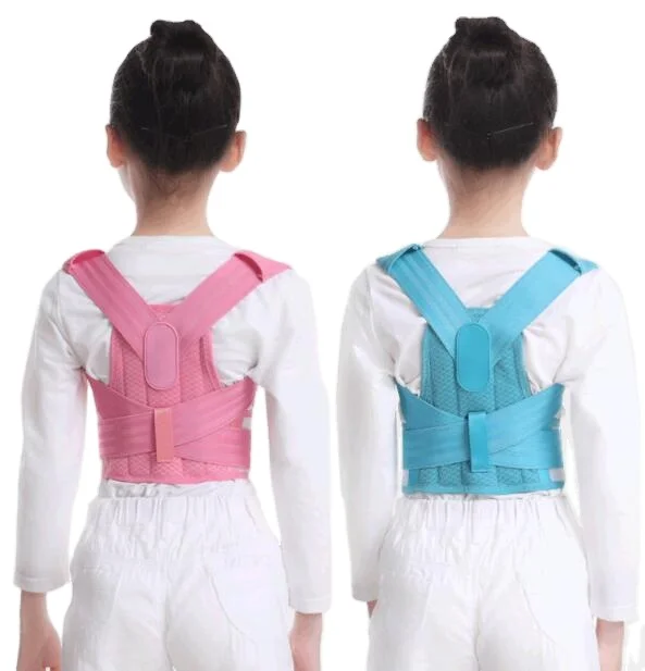 Comfort Pad Humpback Corset Back Straightener Support Adjustable Posture Corrector Belt For Child