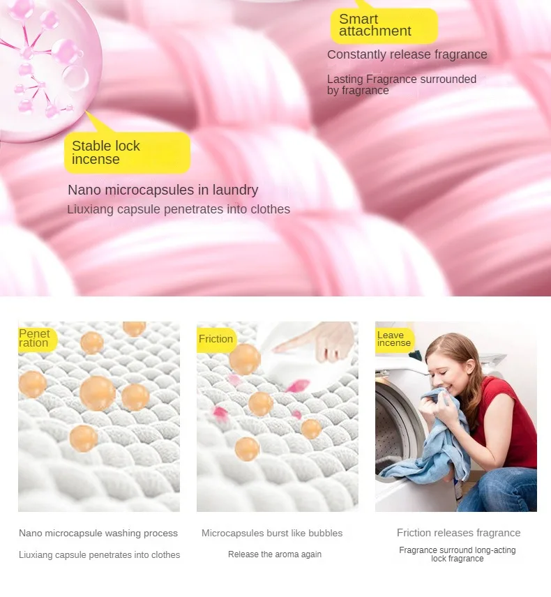 Long-Lasting laundry scent booster beads fragrance booster scent booster beads