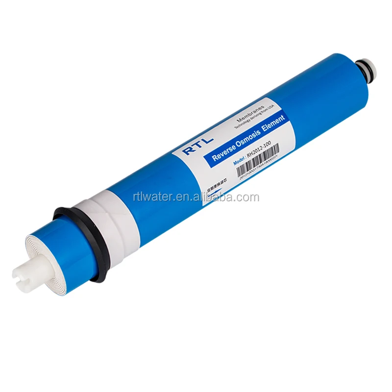 
Manufacture supply standard ro membrane RTL popular 100GPD type with high flow for cleaning water 