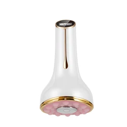 Home Use Beauty Massager Vibrating Galvanic Portable Heated Body Slimming Beauty Device