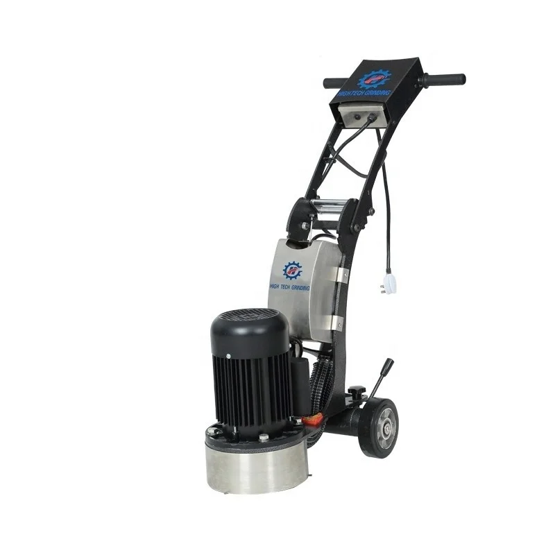 220V 2.2KW 3HP 10A однофазный 250 мм Мини небольшая угловая шлифовальная машина бетонный пол Точильщик края