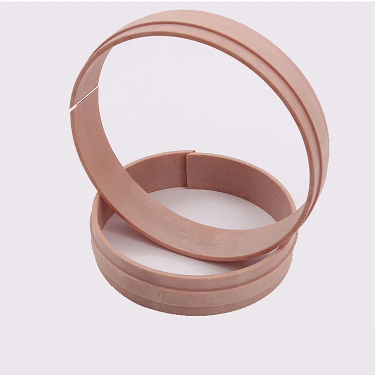 Good Quality Hydraulic Cylinder Phenolic Fabric / Ptfe Guide Strip Ring Wear Ring