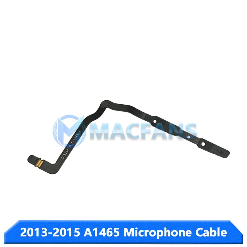 Original A1369 A1370 A1465 A1466 Microphone For Macbook Air A1932 A2179 A2337 A1534 Mic Flax Cable