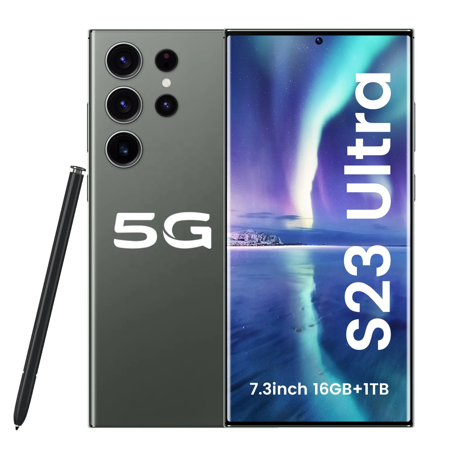 Free Used Techno Small Smart  4g 5 g S23 Ultra  Mobile Phone 7.3 Inches Ofertados