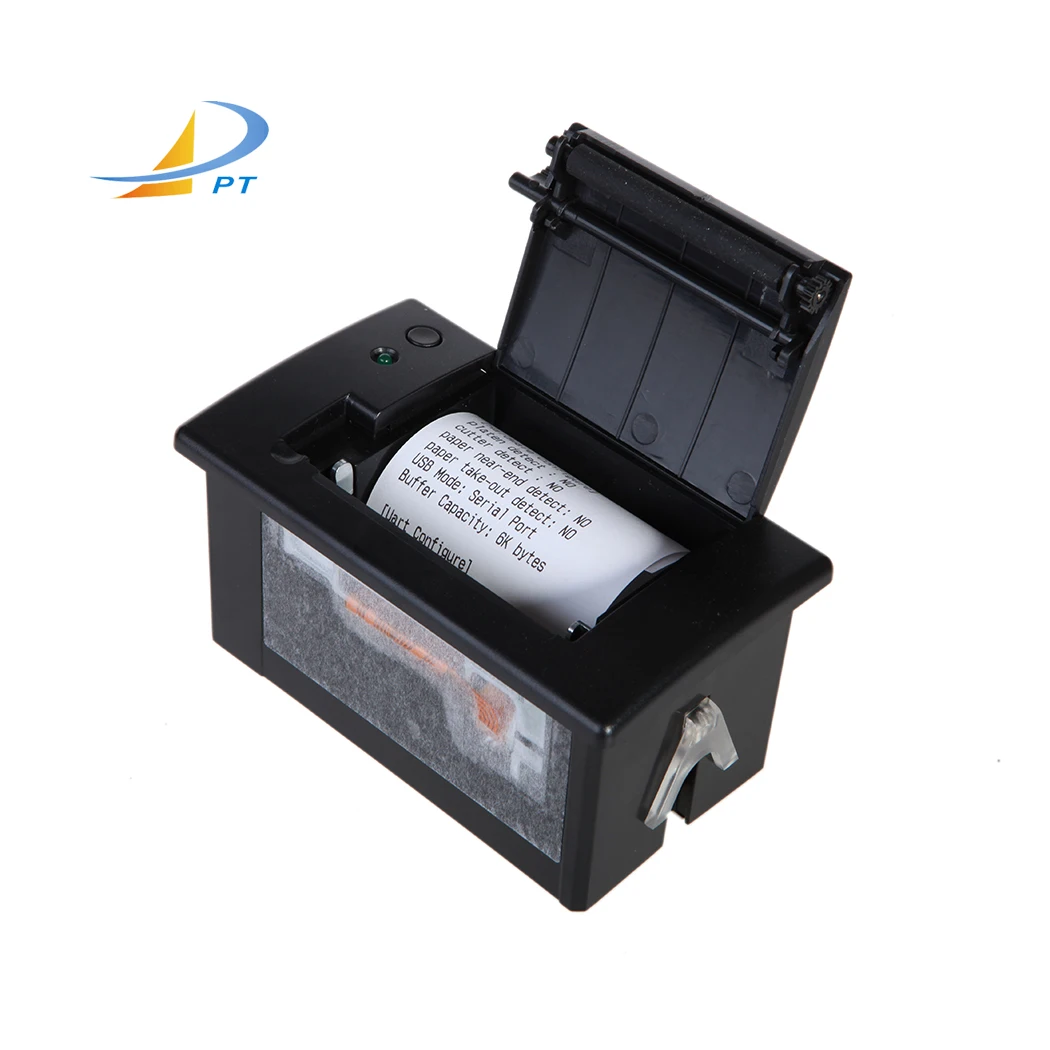 New arrival  Embedded POS Receipt Tickets Printer RS232 TTL 5v-9v Arduino Android 58mm Mini Thermal Panel Printer