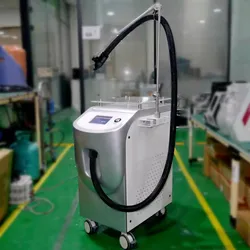 800W Temperature -35C Zimmer Cryo Air Cooler Skin Cooling Machine System Reduce Pain for Laser Teatments