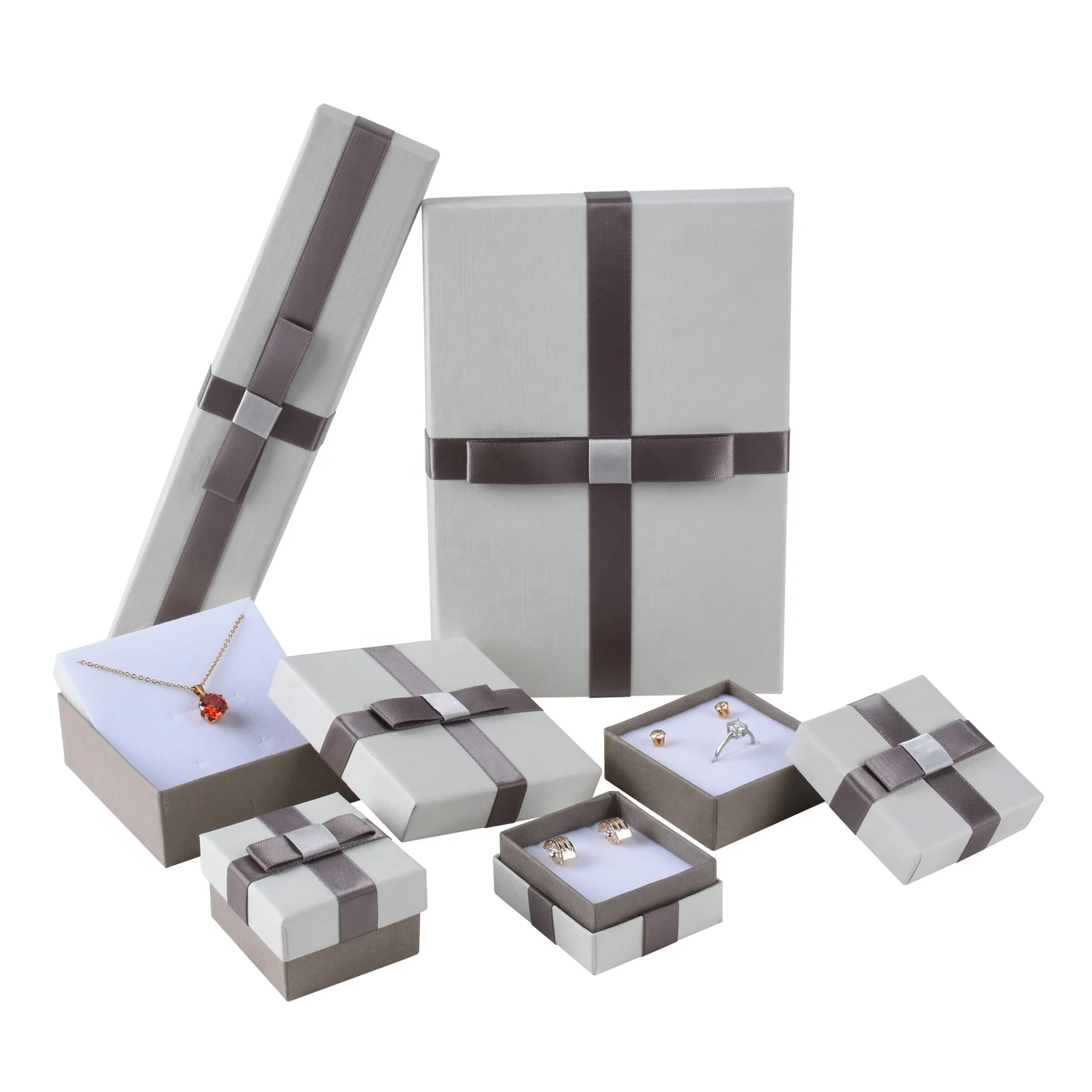 Китай, оптовая продажа, индивидуальная бумажная упаковка для ювелирных изделий, дешевая коробка