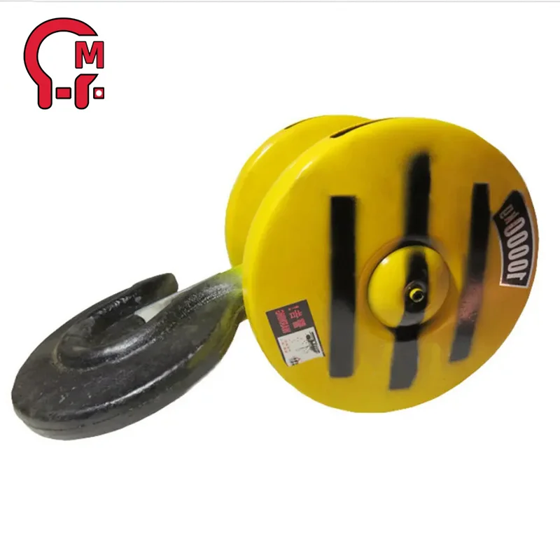 HLM free sample ISO certification electric chain hoist crane lifting hook with good quality