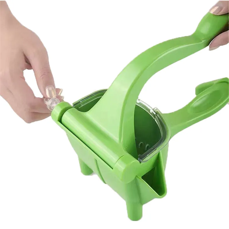 HYRI Hot Sale 2-In-1 Lemon Squeezer With Seed Filter Manual Factory Outlets Custom Hand Citrus Press