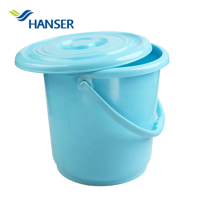 
China Manufacturer 10L Plastic Bucket With Lid 