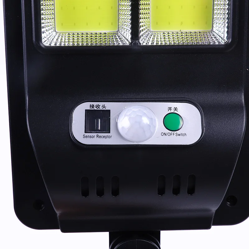 Newest Wholesale solar wall lights outdoor Top Quality Emergency Security With remote control  Solar motion lights outdoor