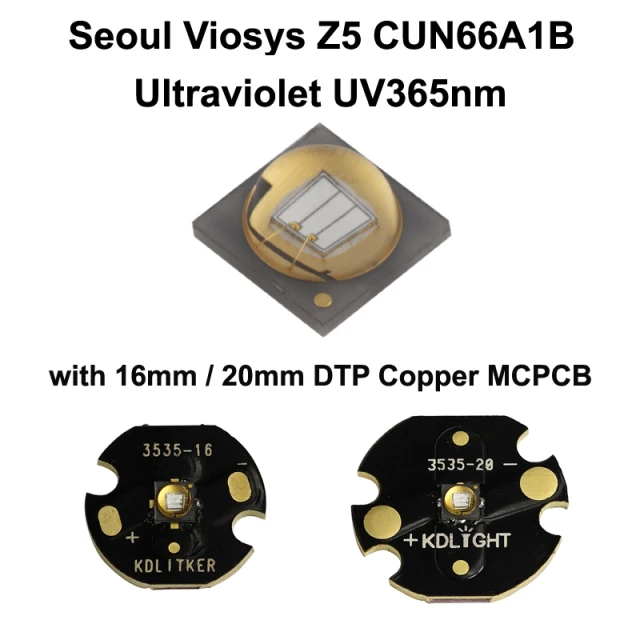  Индивидуальная Уфа 385nm UVB310NM осветительная полоса для выращивания 30 Вт 310NM 385NM УФ усилитель цветения