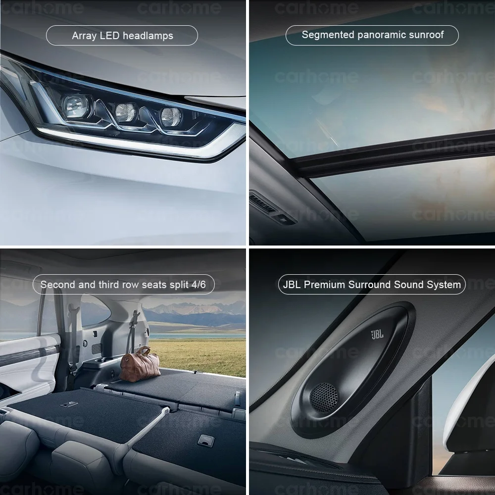 Petrol Car Nouveau To yo ta Highlander 2024
