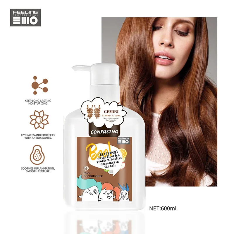 Professional hair care products manufacturer custom conditioner hair oem curly hair organic shampoo and conditioner for women