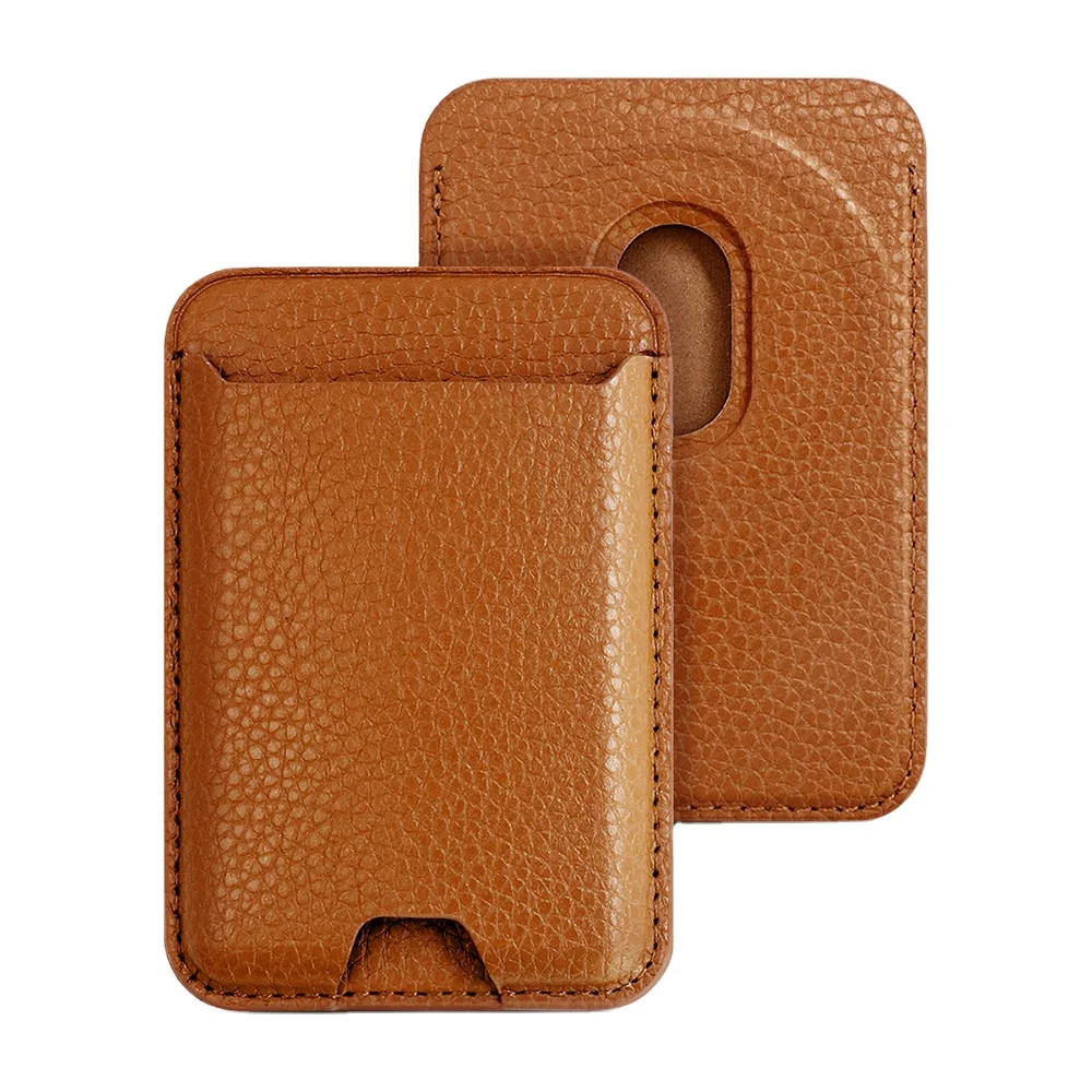 Чехол для телефона с логотипом на заказ карманная сумка Магнитный кошелек из коровьей кожи держатель карт Iphone 11 12 13 Pro Max