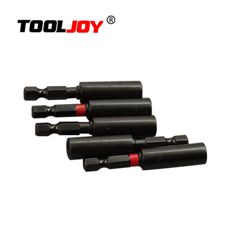 TOOLJOY Industrial 60mm Screwdriver Bit Holder With Quick Release