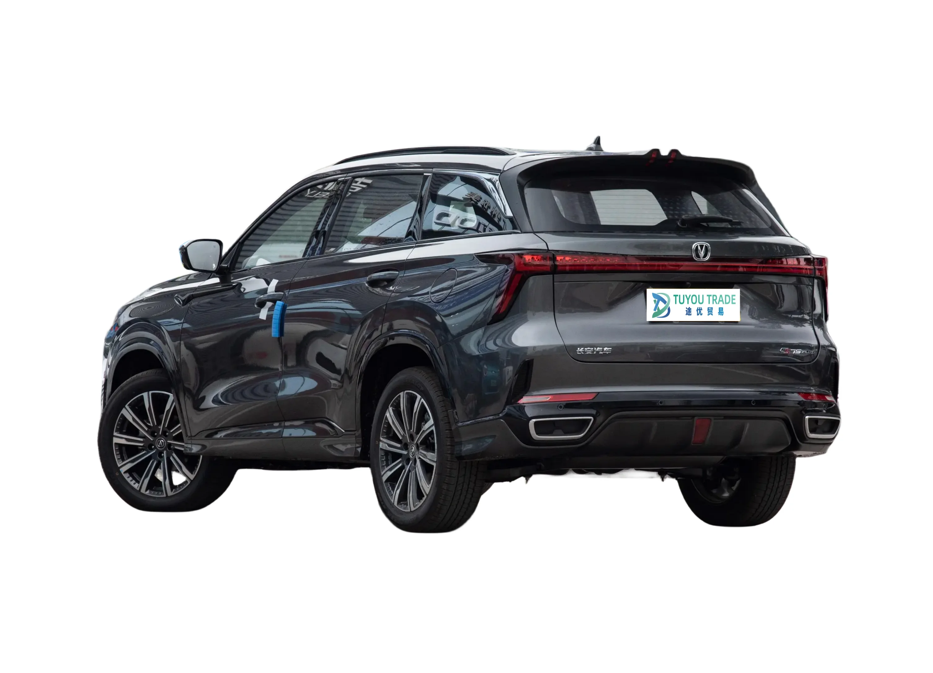 Changan CS75 PLUS 1 5 T спортивный внедорожник компактный Пятиместный бензиновый автомобиль новый светодиодный Электрический кожаный турбо многофункциональный автоматический ручной