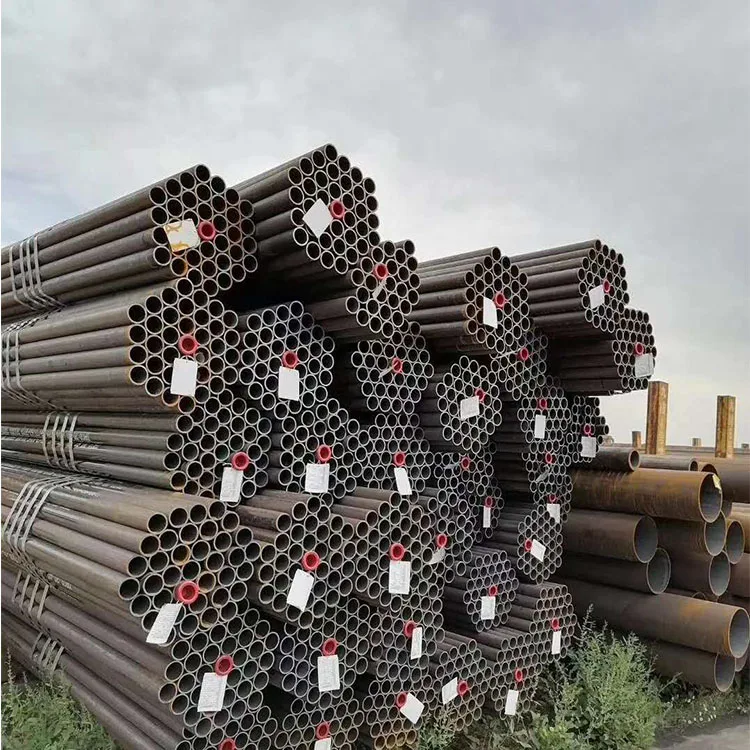 ASTM A53 API 5L Carbon Steel Seamless Pipe black iron welded Tube hot rolled seamless pipe