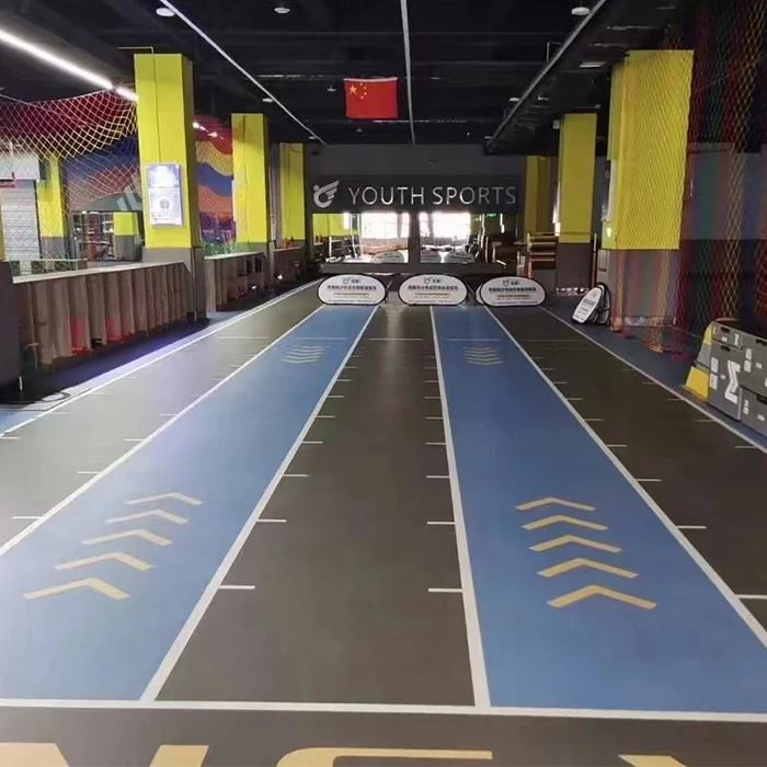 China Supply Pvc 4.5Mm 6Mm 8Mm Basketball Court Flooring Material Sports Vinyl Flooring/Outdoor Rubber Tile