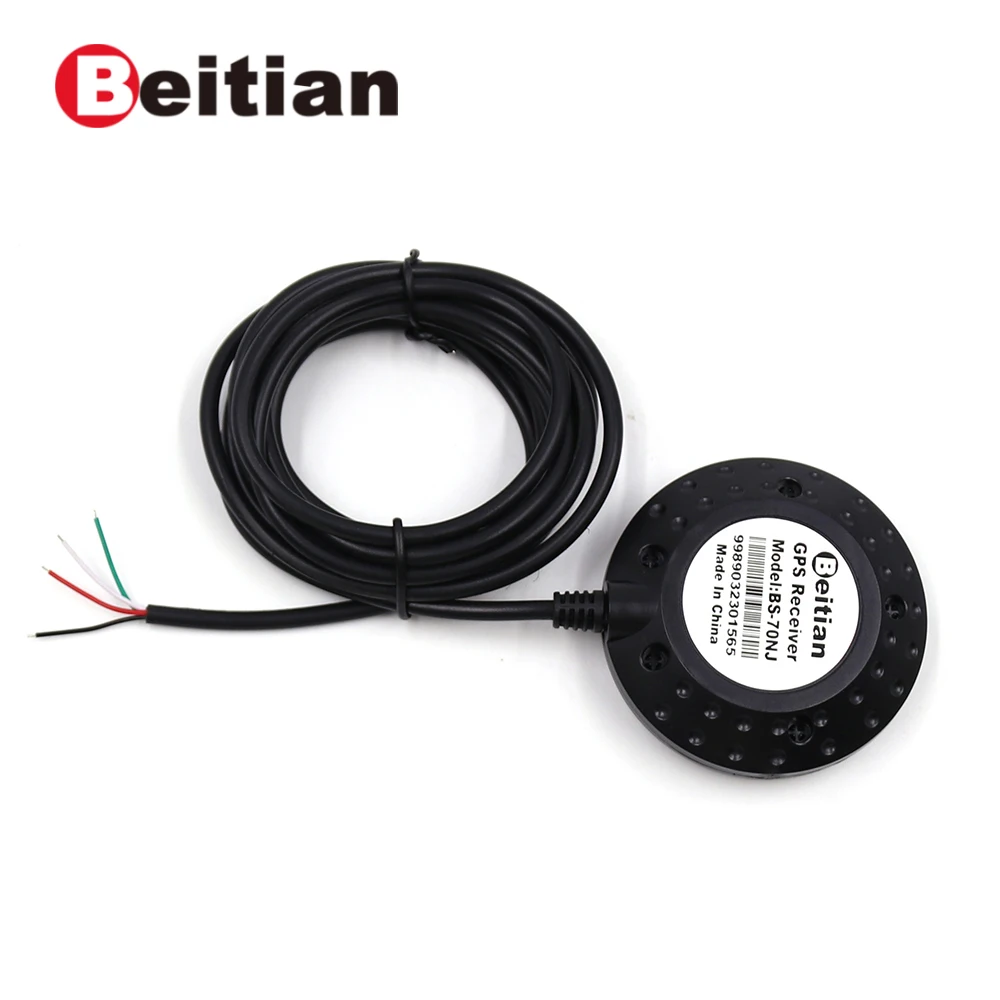 BEITIAN RS-485 level DIY connector GPS receiver RS485 NMEA-0183 9600bps 5.0V 4M FLASH BS-70NJ