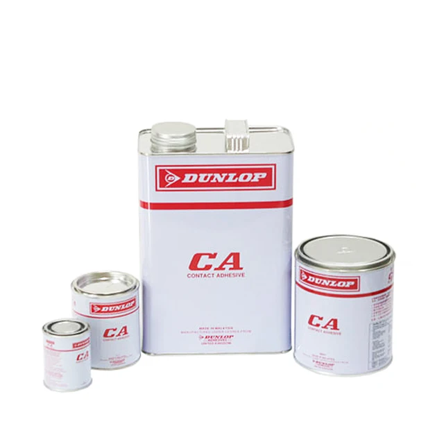 High Quality Dunlop CA Contact Adhesive Solvent-based Synthetic Rubber Resin Adhesive
