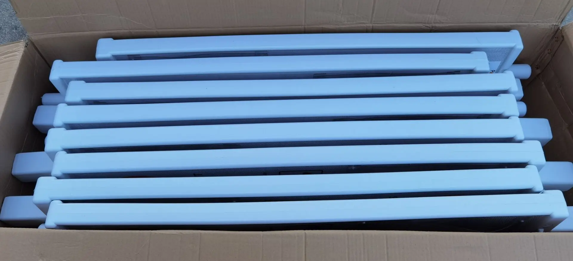 Height 1290mm flexible road safety  bollard traffic road lane separator chevron sign