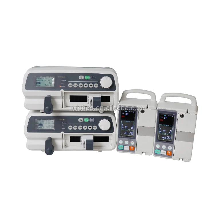 LH602V Cheap Human/Veterinary Medical Electric Syringe Pump Single Channel Infusion Syringe Pump Price