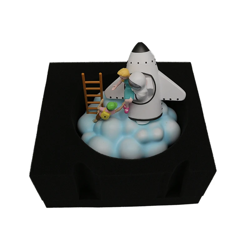 High Density Customized Gift  Jewelry Leather Watch Rigid Paper Packaging Protective Foam Inserts