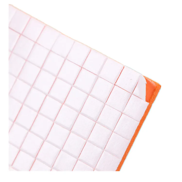 Multi purpose handmade customized Water Activated Waterproof easily tear acrylic adhesive mini little squares eva tape