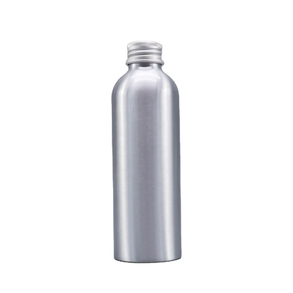 30ML-500ML Aluminum Bottle Empty Refillable Aluminum Bottles with Screw Cap