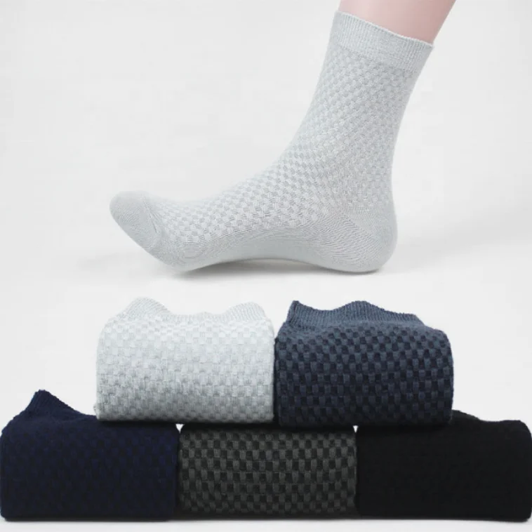 Hotsale 100% bamboo fiber diabetic socks for men