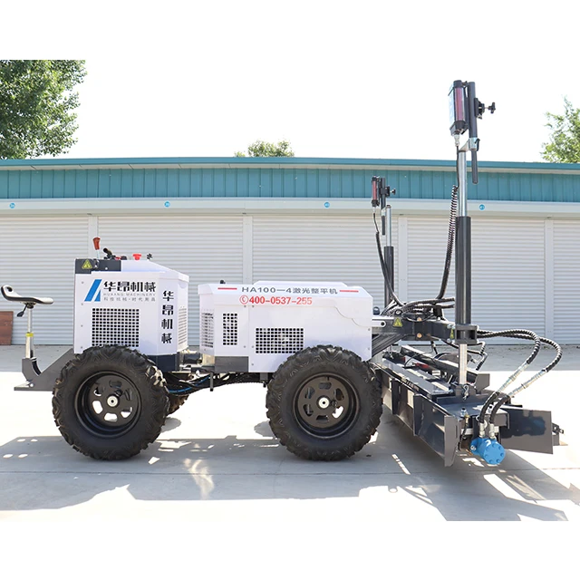 High Precision Automatic concrete Laser screed machine Concrete Leveling Machine Factory Price