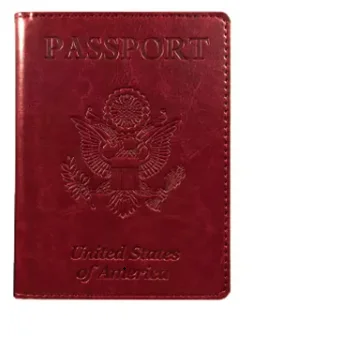Portable Passport and Vaccine Card Holder Hot Selling Personalized Passport Cover