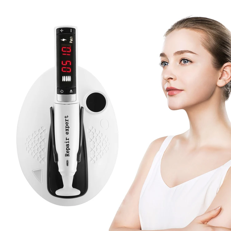 High Quality Plasma Heater Face Lifting And Tightening Machine Increase Skin Elasticity 3 Replaceable Probes