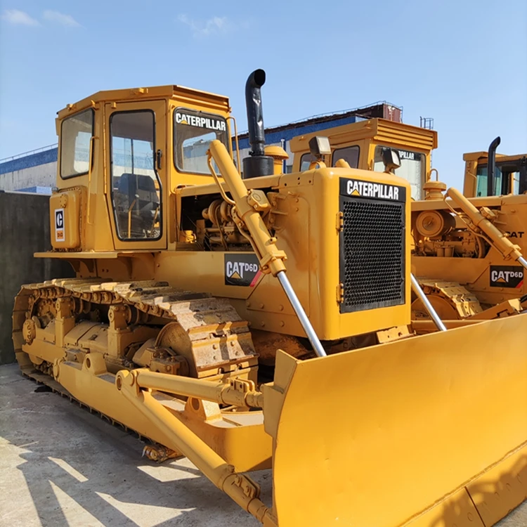 Hot Sale Used Cat D6d Bulldozer Used Cat  D6d Crawler Bulldozer