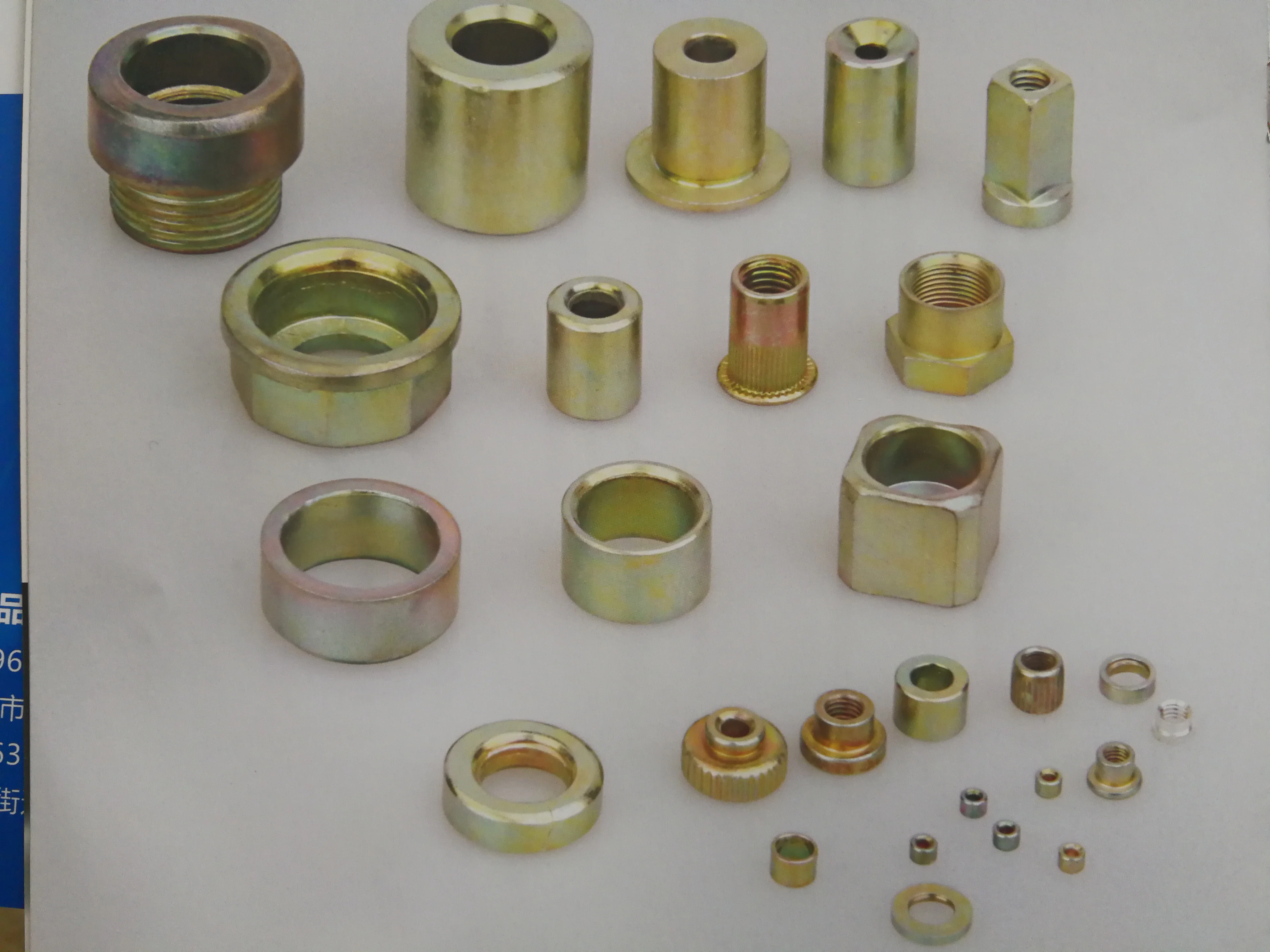 Making machine for nuts bolt manufacturing machinery