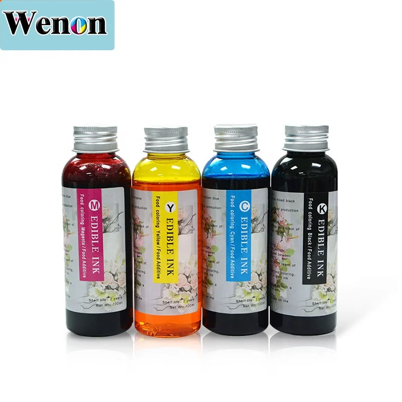 EDIBLE INK CARTRIDGE PGI 270 CLI 271 PGI 570 CLI 571 PGI 670 CLI 671 WITH EDIBLE INK NEW CHIP
