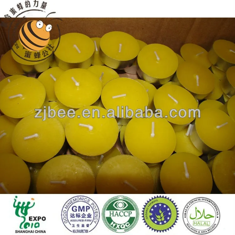 Свеча из пчелиного воска