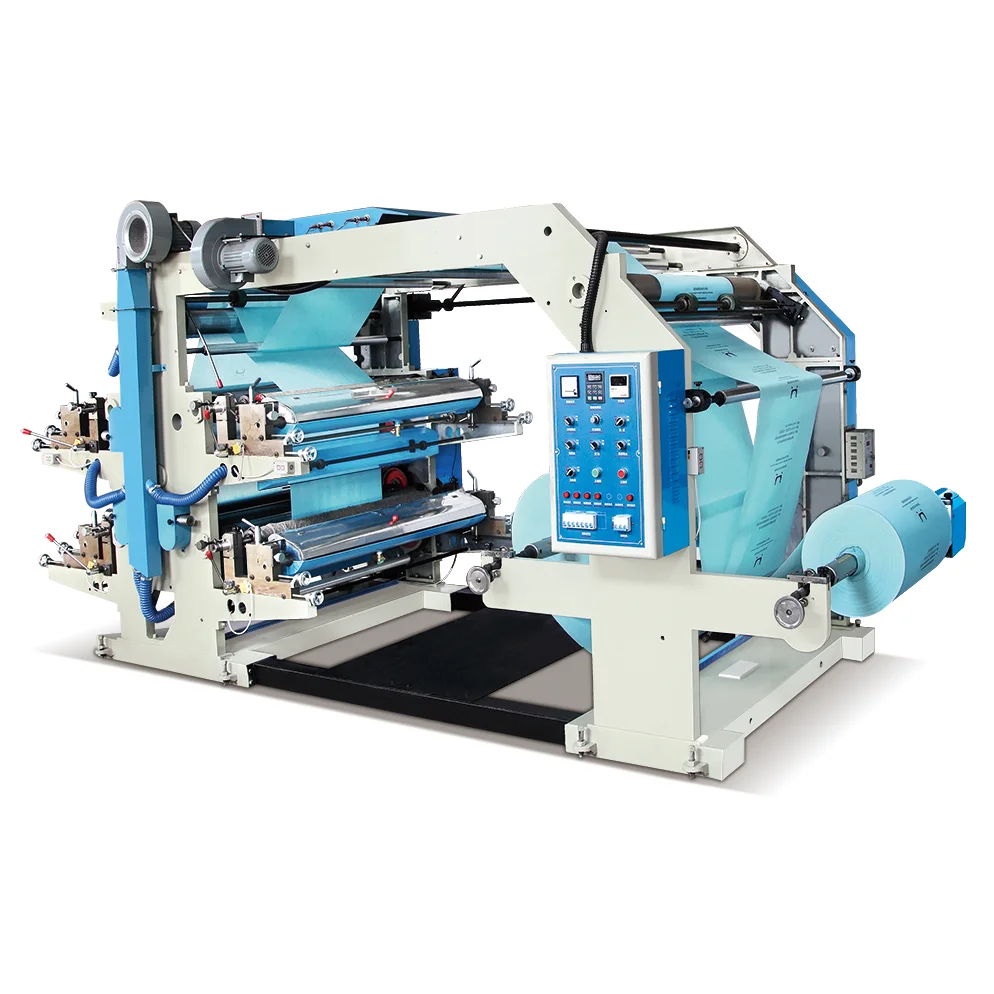 YT 6600 Money Save Type Flexo Printing Machine Plaolors Power Plate Parts Gross Dimensions Sales Rollerstic Film and Paper Six C