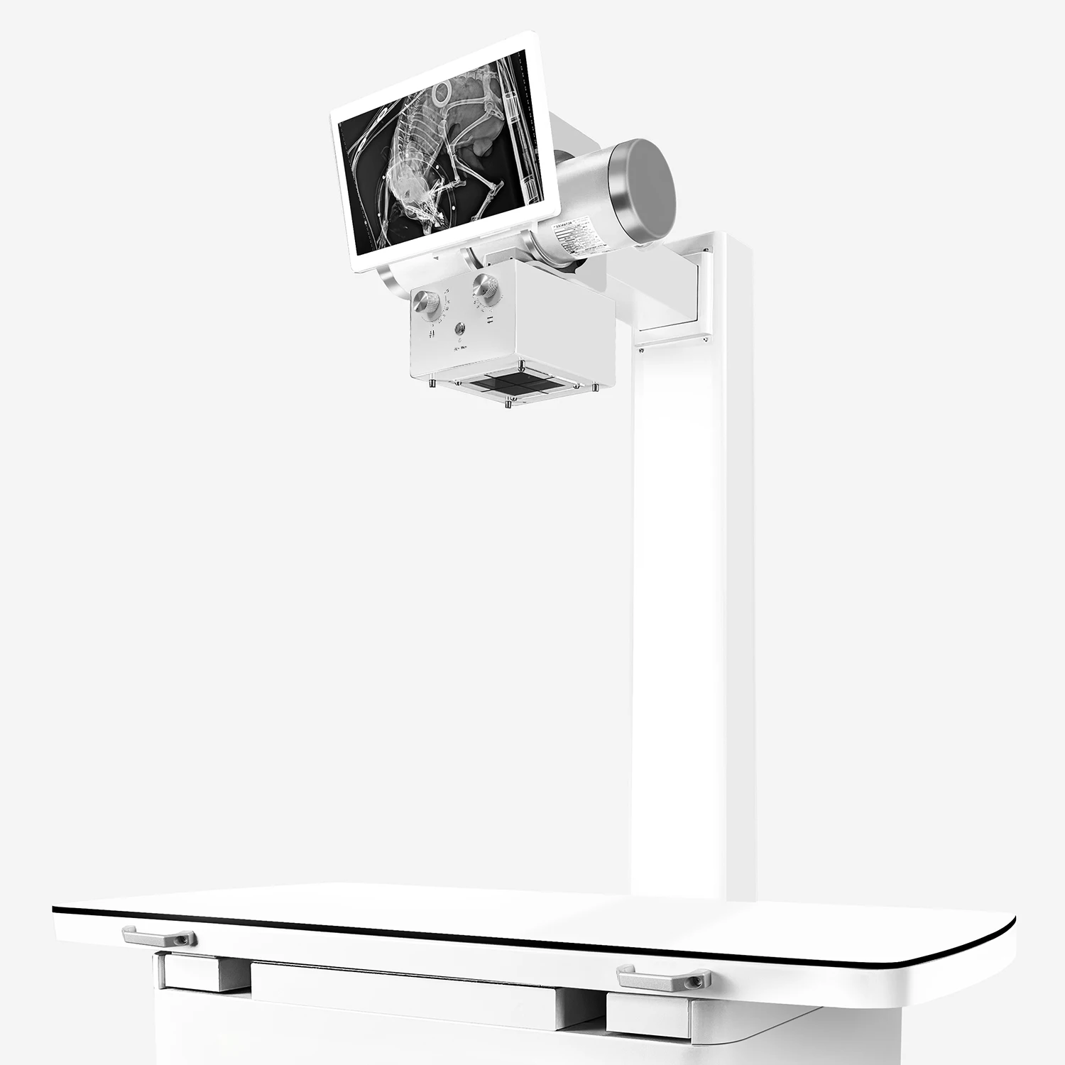 18 years manufacture price touch screen 32KW dog cat animal pet vet veterinary digital x ray DR solution