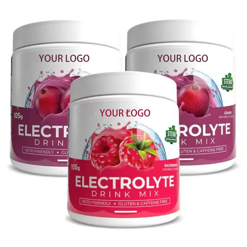 OEM Sports Electrolyte Vitamin Capsules Rapid Moisturizing Performance Electrolytes Enhance Moisturizing Effect