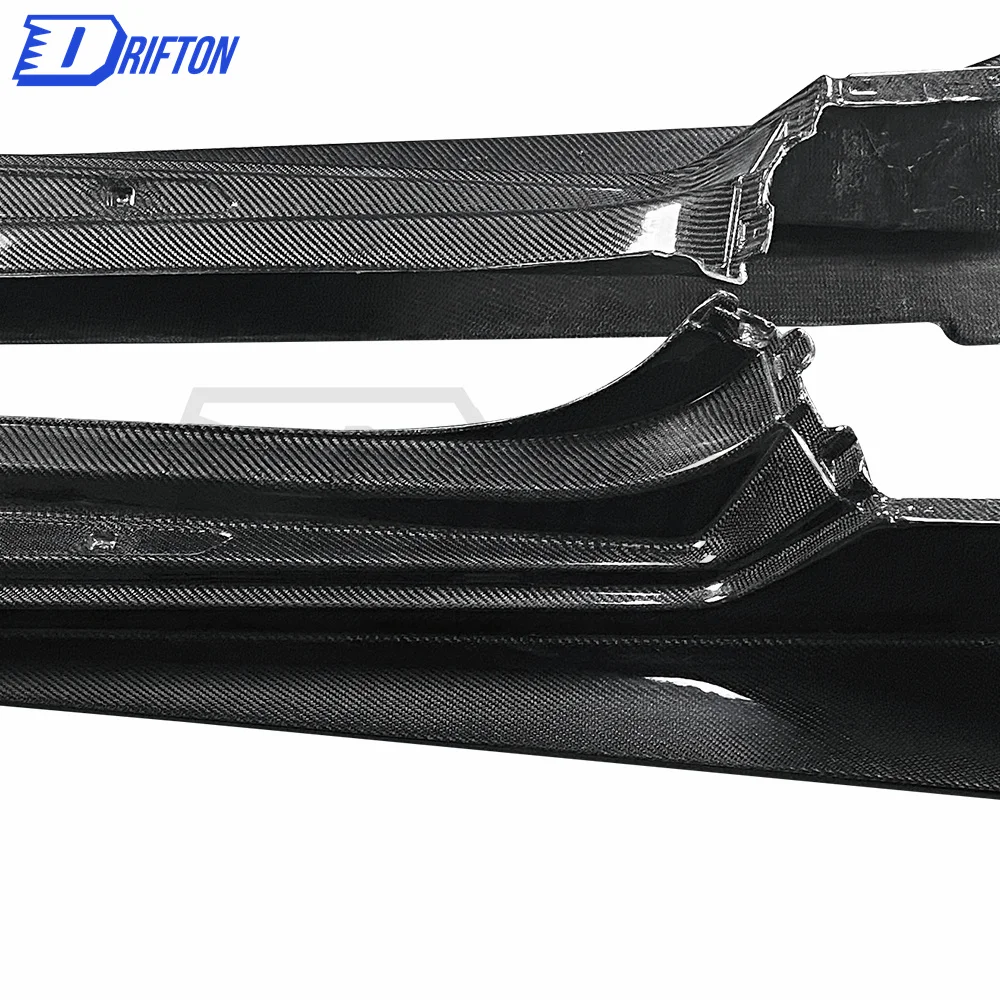 MSY Style Caron Fiber Side Skirt For Lamborghini Huracan LP610-4 Body Kit