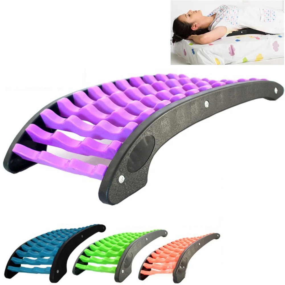 Magnetic spine relief frame device lumbar disc lumbar massage device lumbar spine cervical hunchback traction correction device