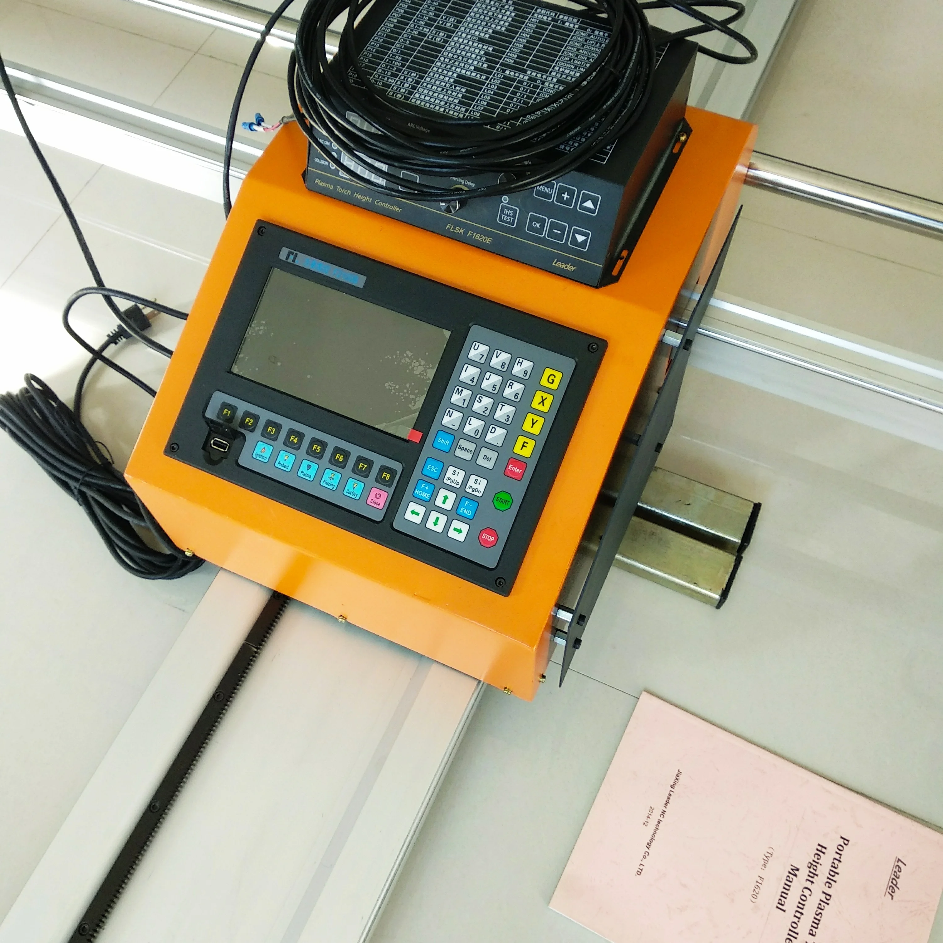 NL-1630 Portable CNC Cutting Machine supporting gas flame and plasma cutting fromm newlin machinery