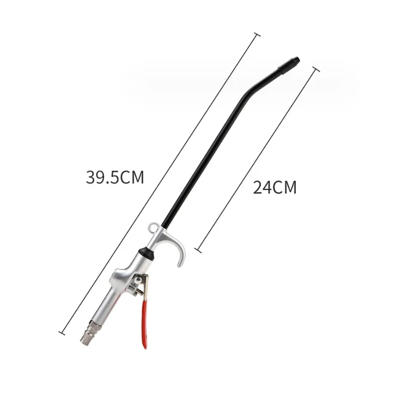 High grade alloy high-pressure pneumatic dust gun with corrosion resistance  acid and alkali resistance